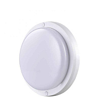 ДПБ/ДПП  8Вт круг бел. с оптик.акуст.датч. OBL-R4-8-6.5K-WH-IP65-LED-SNRV Китай ОНЛАЙТ 90350