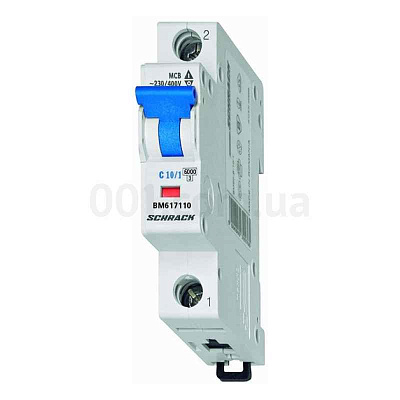 12539DEK Авт. выкл. без теплозащиты 1P 20А х-ка D 6кА ВА-103M