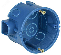 Коробка уст. с/п бетон наборная 68x45мм СЗ блочная для твердыx стен IEK GENERICA