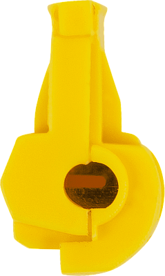Зажим прокалывающий ЗПО-2  2,5-6,0мм2 желтый (100шт) ИЭК