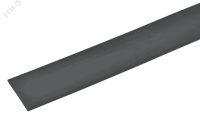 Трубка ТУТнг  28/14 термоусаж. черная (1м) ИЭК