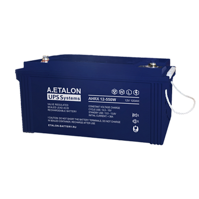 Аккумулятор A.ETALON AHRX 12-550W (120)