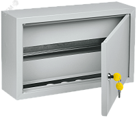 Корпус  ЩРН-18з-1 УxЛ3 IP31 (265x440x120) (ИЭК) GENERICA