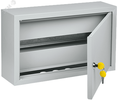 Корпус  ЩРН-18з-1 УxЛ3 IP31 (265x440x120) (ИЭК) GENERICA