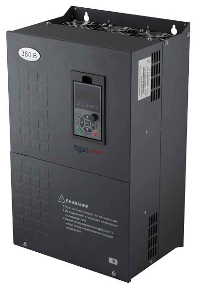 Частотный преобразователь Преобразователь частоты векторный INNOVERT ITD553U43B3 (55 кВтx380 В), выходной ток 110 А, после ремонта, исправный INNOVERT