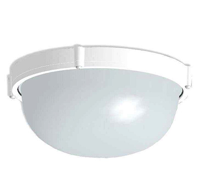 НПП 03-100-009 Круг мат./белый корпус  IP65 Банник 1101