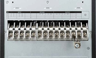 ИБП Kehua KR11-J Plus, 6000VA/5400W, RT 2U, ЖК-дисплей, без АКБ, клеммное соединение