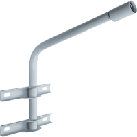 Кронштейн КР Д48 с 2 хомутами NSB-02-350-500 Navigator 61404