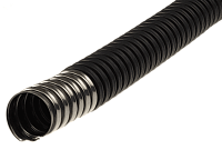Металлорукав из нержавеющей стали в ПВХ изоляции Р3-НП нг 38 (25 м/уп.) В1,5 ГОФРОМАТИК