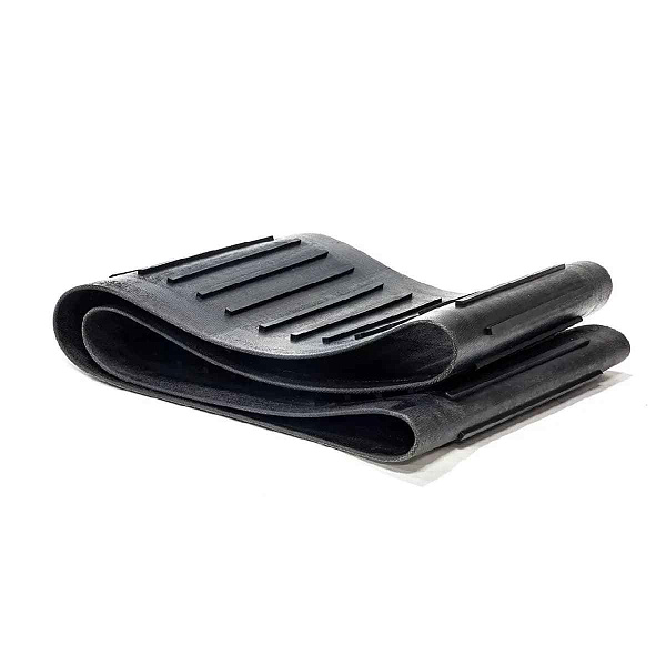 Ремень Ремень плоский для зернометателя 500*4*2560 с поперечными планками