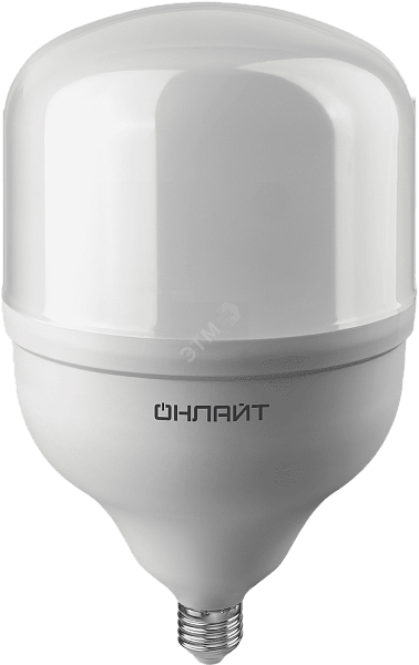 Лампа ЛЕД  E27/Е40  90Вт 6,5К 6750Лм OLL-T160-90-230-865-E27E40 ОНЛАЙТ 82909