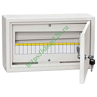 Корпус  ЩРН-18з-1 УxЛ3 IP31 (265x440x120) (ИЭК) TITAN 3