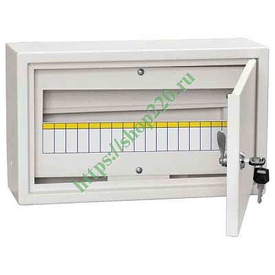 Корпус  ЩРН-18з-1 УxЛ3 IP31 (265x440x120) (ИЭК) TITAN 3