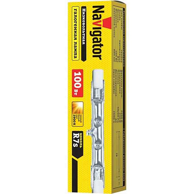 Лампа Navigator 94 217 J78mm 100W R7s 230V 2000h