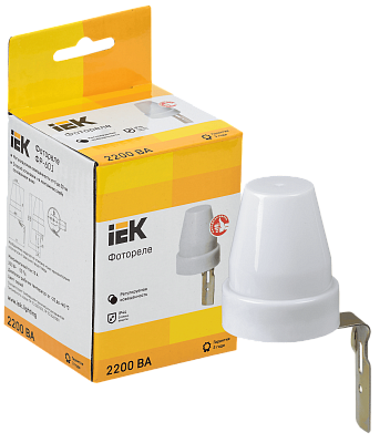 Реле фото ФР 601 серый IP44