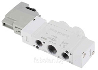 5/2-Пневмораспределитель  G1/4"  220VAC  1.0 МПа VF3233K-4YOD1-02F