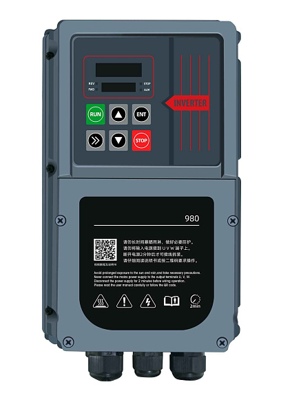 Частотный преобразователь M900-0075P3 7,5 кВт 17 А, 380В, IP66 M-Driver