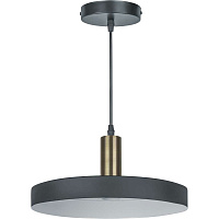 Светильник NLF-P-035-02 подвесной черный золото Navigator 80423