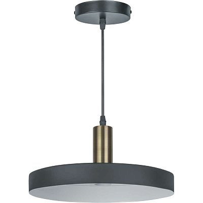 Светильник NLF-P-035-02 подвесной черный золото Navigator 80423