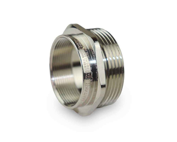 Ex-переходная муфта МПВН-М20-G3/4 Ех db e II Gb U ГОФРОМАТИК