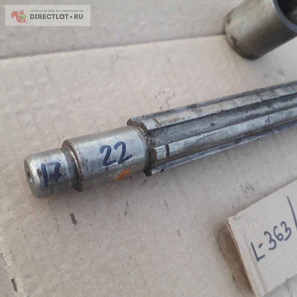 Цилиндрический мотор-редуктор 452A (i=4,23) вал вх./вых. 24/28 мм INNOVARI