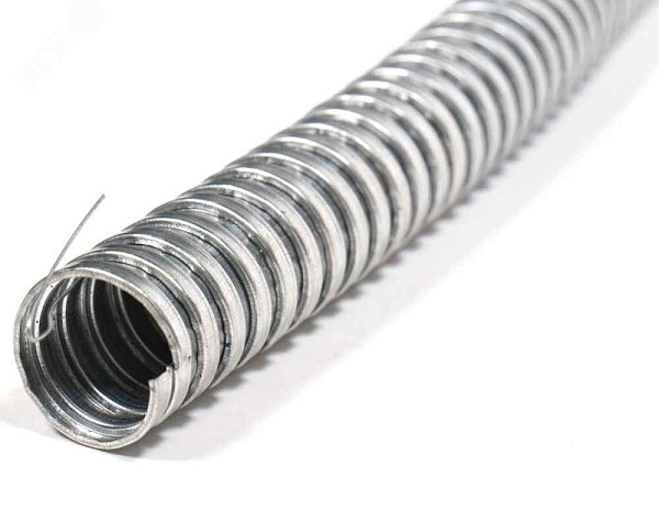 Металлорукав Р3-Ц  18  (50 м/уп.) ГОФРОМАТИК