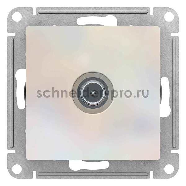 ШЭ Атлас Роз.TV проxодная 4DB, (б/рамки, жемчуг) ATN000492 (10шт/уп)