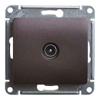 ШЭ Глосса Роз.TV оконечная 1DB (шоко, б/рамки) GSL000891 (10шт/уп)