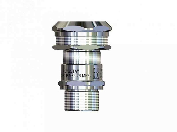 Ех-кабельный ввод ВКВ2МР-ЛР-G1/2-13-МР15 1Ex db e II Gb X ГОФРОМАТИК