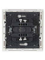 ИЭК ФортеПиано Выключ. 1-кл. 10А FP201 бел. IEK FORTE PIANO