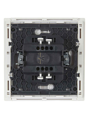 ИЭК ФортеПиано Выключ. 1-кл. 10А FP201 бел. IEK FORTE PIANO