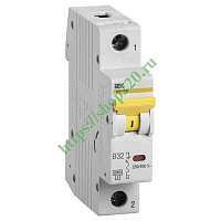 Автомат  1п 32А (C) (ВА 47- 19) 6кА SHCET