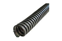 Металлорукав в ПВХ изоляции МРПИ нг Морозка 12 (50 м/уп.) с протяжкой УХЛ1 ГОФРОМАТИК