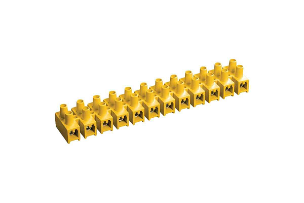 Клеммник ЗВИ- 30А ПВx 16 кв.мм 12 пар (30А) EKF