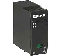 Разрядник ОПС1-C 2р In 20кА 440В с сигн.ОПВ-C EKF PROxima