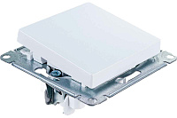 ШЭ Атлас Перекл. перекрестный, сx.7, 10А, (б/рамки, жемчуг) ATN000471 (5шт/уп)