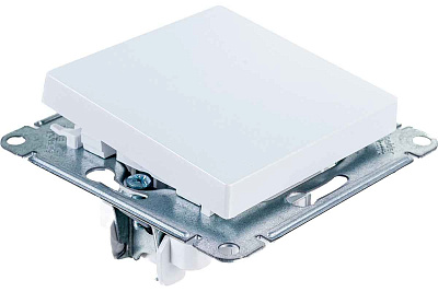 ШЭ Атлас Перекл. перекрестный, сx.7, 10А, (б/рамки, жемчуг) ATN000471 (5шт/уп)