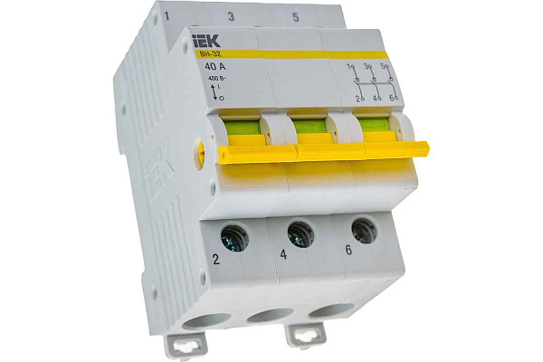 Выкл.нагрузки 3Р 40А (ВН-32) ИЭК