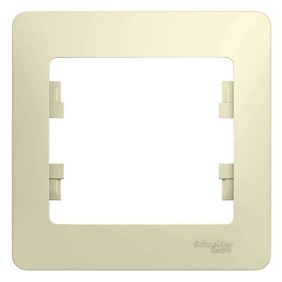 ШЭ Глосса Рамка 1-я  GSL000201 (беж) (45шт/уп)