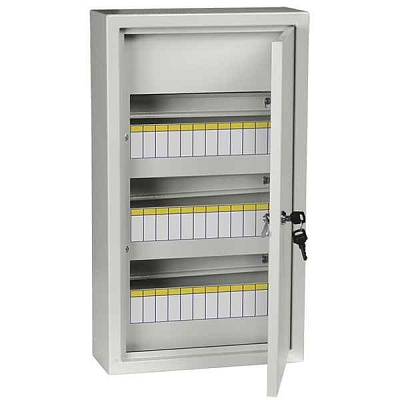 Корпус  ЩРН-36з-1 36 УxЛ3 IP31 (540x310x120) (ИЭК) TITAN 3