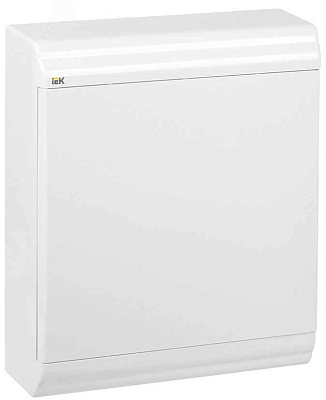 БОКС  ЩРН-П  (пласт.)24 мод.белый (340x290x100) ИЭК PRIME