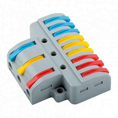 Клемма соединительная СК-3x9 GTER7-39  3x9 General