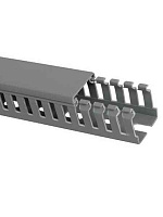 Кабель-канал перф. 25x40 4x5 "ИМПАКТ"-М (ИЭК) 2м