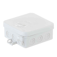 Коробка расп. о/п  72x72x31 12ввод. с крыш. с мембр. уплотнение HEGEL КР2502-И (66шт/уп)