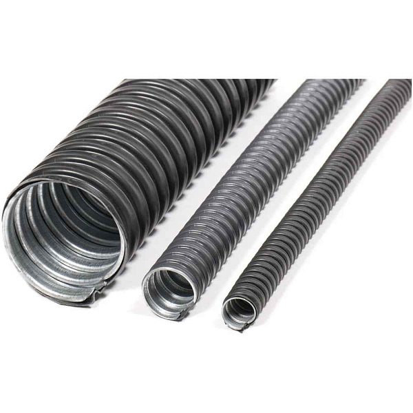 Металлорукав Р3-ЦА 100 (5 м/уп.) ГОФРОМАТИК