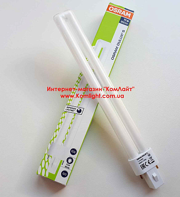 Лампа люм.комп. 11W G23 840 DULUX OSRAM
