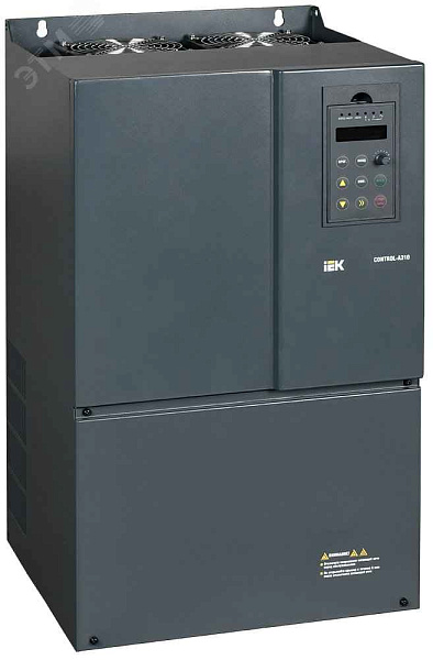 Преобразователь частоты CONTROL-А310 380В, 3Ф 37-45 kW 75-90A  IEK