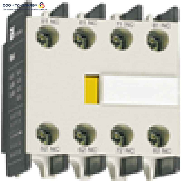 Доп. контакт 1 р (ИЭК) для MASTER (разом) 1NO