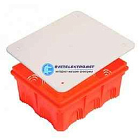 Коробка расп. с/п бетон с крыш. 149x119x68,5 IP20 HEGEL  КР1103  (36шт/упак)