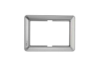 ШЭ 59 Рамка КД-РС255-58 д/модуля РС16-255-x (мат.xром)(48шт./уп)